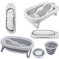 New Born/Toddler Folding Bathtub Set 3pc
