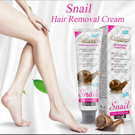 Snail Hair Removal Cream With Collagen
