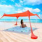 Beach Tent Canopy & Beach Mat-Various Options