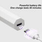 Portable LED Nail Lamp - USB Rechargeable,Pen-Shaped Dryer For Gel Nail Polish - Ideal For Home & Salon Use