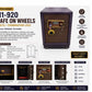 MHome High Capacity Commercial Grade Security Safe
