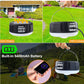 Mtech Solar Powered RGB Remote Controlled Camping Party Light With Hook
