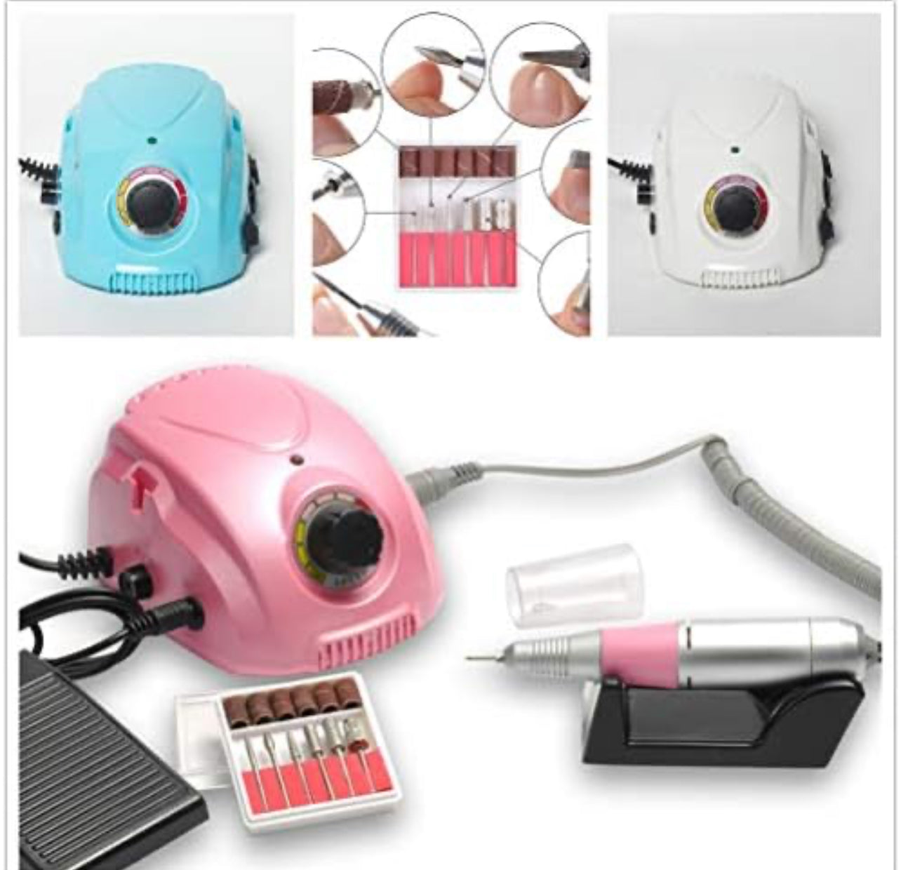 Nail File/Drill Electric