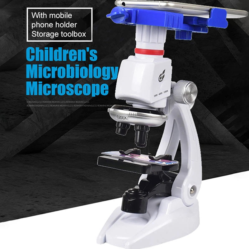 Student Microbiology Microscope Kit – Megamall Online Store