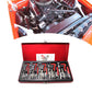 Helicoil Thread Repair Kit M5 M6 Metric8 Metric10 M12 Threaded Tool Twist Drill Bits - 131pc