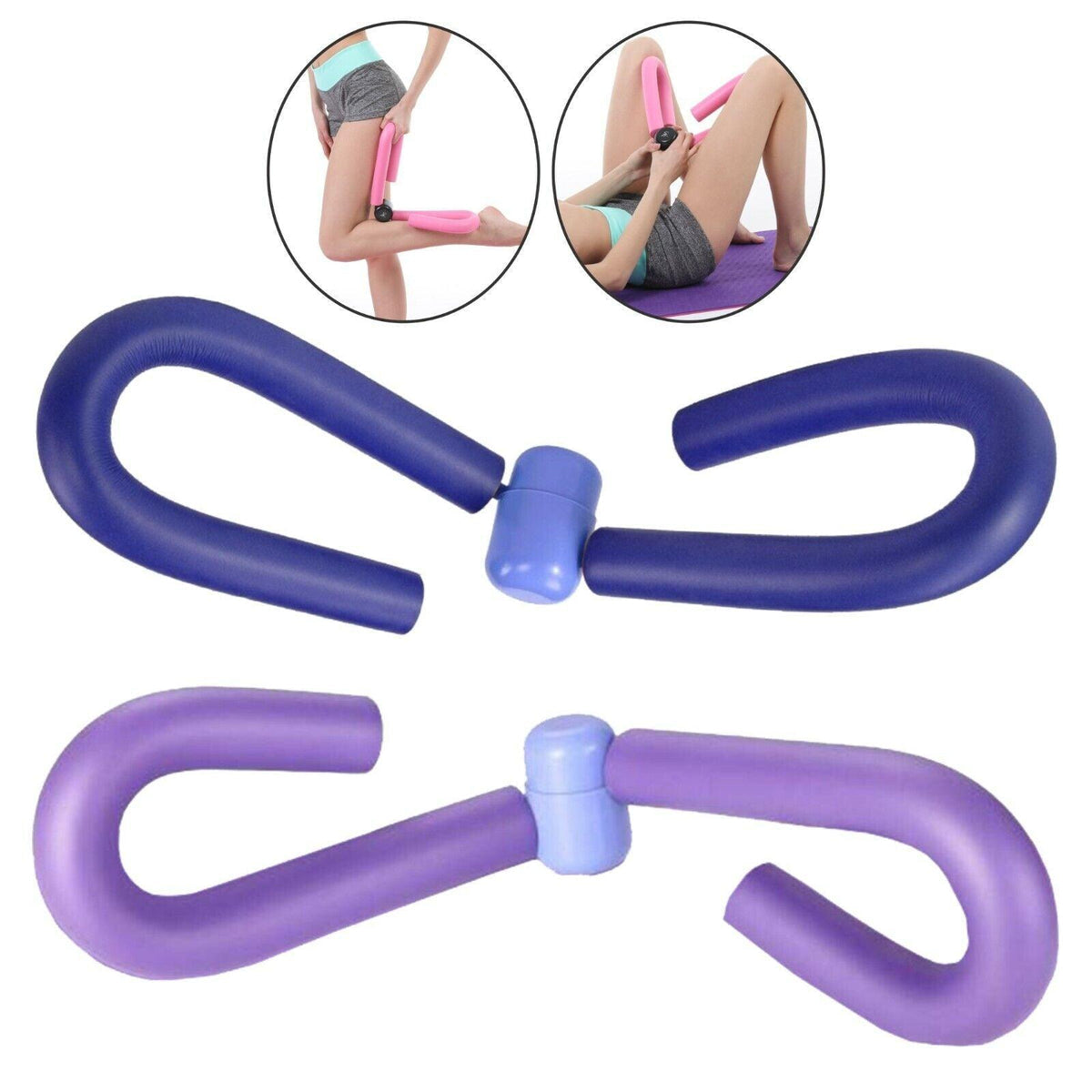 Pro-Sortz Multifunction Workout Thigh Master Fitness Equipment - Thigh Master Leg Muscle Fitness Workout