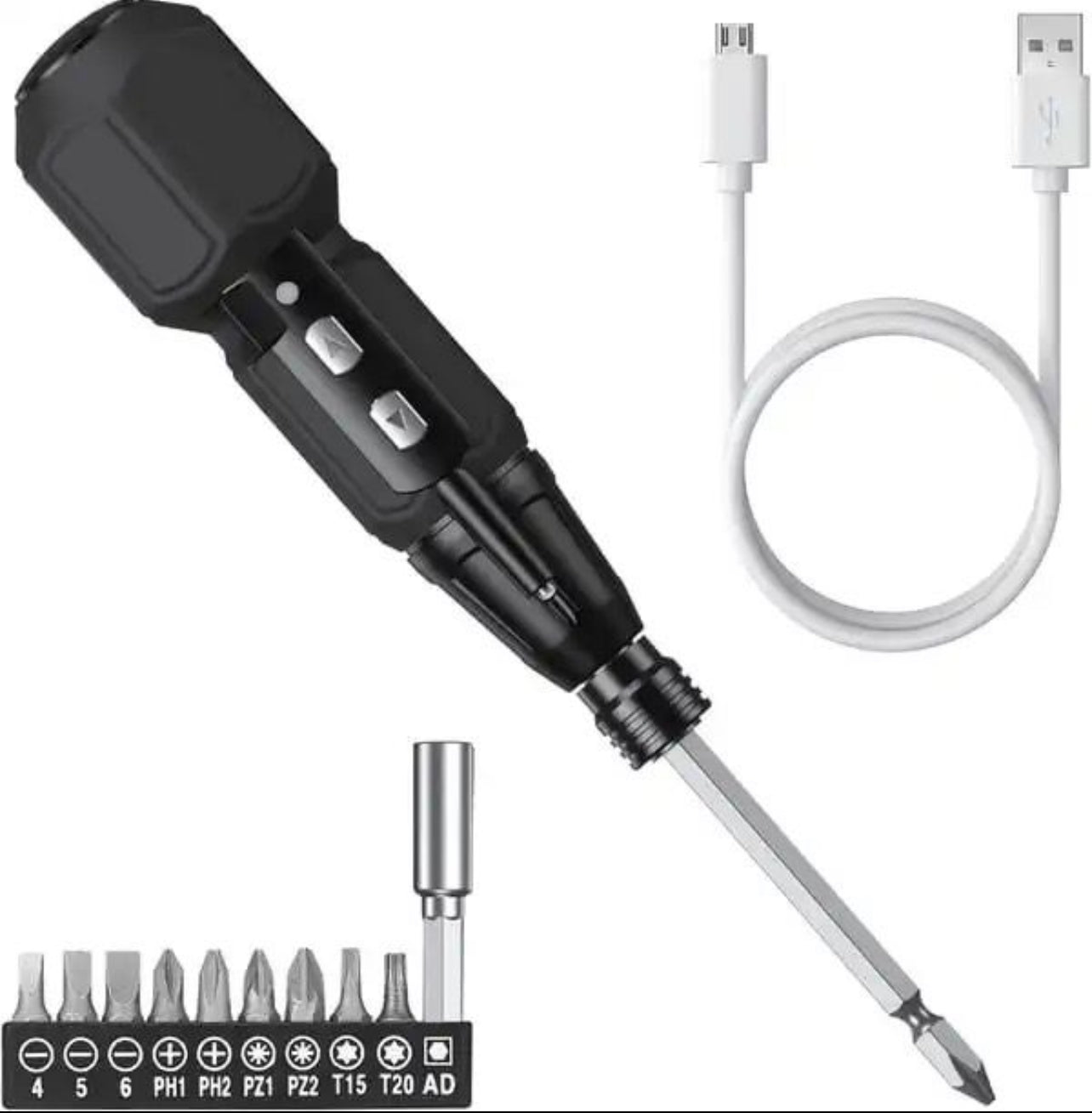 Cordless Screwdriver 12pc Set