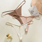 Ladies G-string Thongs Women Underwear Thong Seamless Panties Stretch T-back Tangas Low Rise 5pc Pack