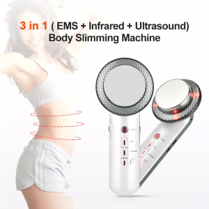 Body Slimming 8-IN-1 Machine ,Anti-Cellulite Fat Burner Skin Lift Tighten Massager - Available In Black or White