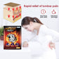 Fast Acting Chinese Far Infrared Patches, Long Lasting Patch for Back Pain, Shoulder Pain, Joint Pain, Muscle Pain, Lumbar Disc Herniation