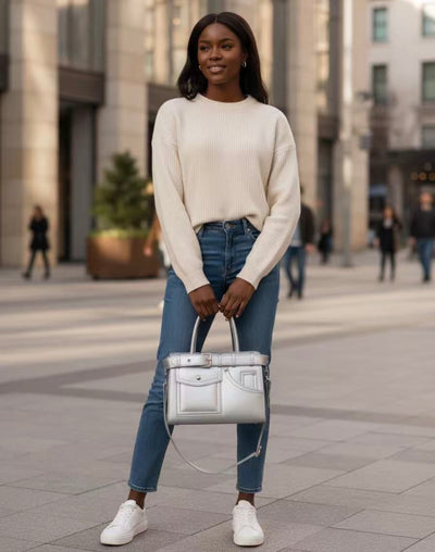 Ladies Trendy Faux Leather Handbags-Various Colour