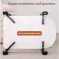 Storage Trolley Cart Removable Side Table with Wheels Multifunctional Storage Organizer for Kitchen Bathroom Living Room Laundry,Utility Rolling Carts 2Tier- Various Options