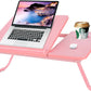 MFURN Laptop Desk for Bed Couch, Portable Lap Desk for Laptop, Bed Table for Laptop, Foldable Laptop Stand for Bed, Bed Desk for Laptop and Writing