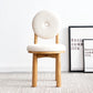MFURN Donut Back Modern Dining Chair Available In Black or White Colour Options