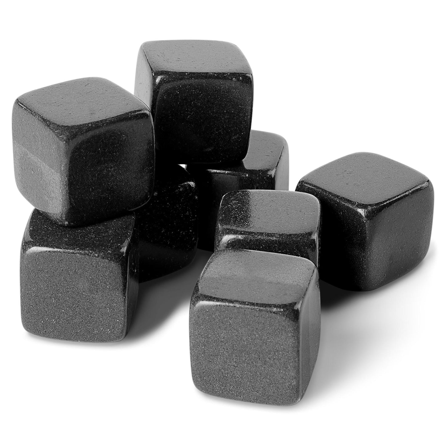 MHOME Whiskey Set | Glasses, Tongs, and Basalt WhiskeyStones