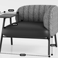 MFurn Leisure Occasional Sofa With Side Table