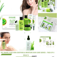Dr. Rashel Aloe Vera Soap, Face Serum, Facial Peeling/Scrub & Moisture Cream Day/Night Mask - Combo
