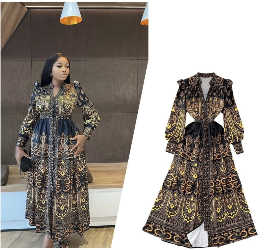 Ladies Bohemian Styled Dress