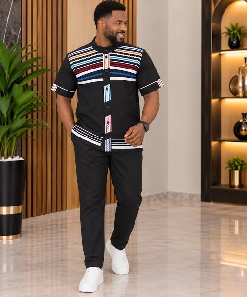 African Inspired Tribal Pattern Shirts-Various Options