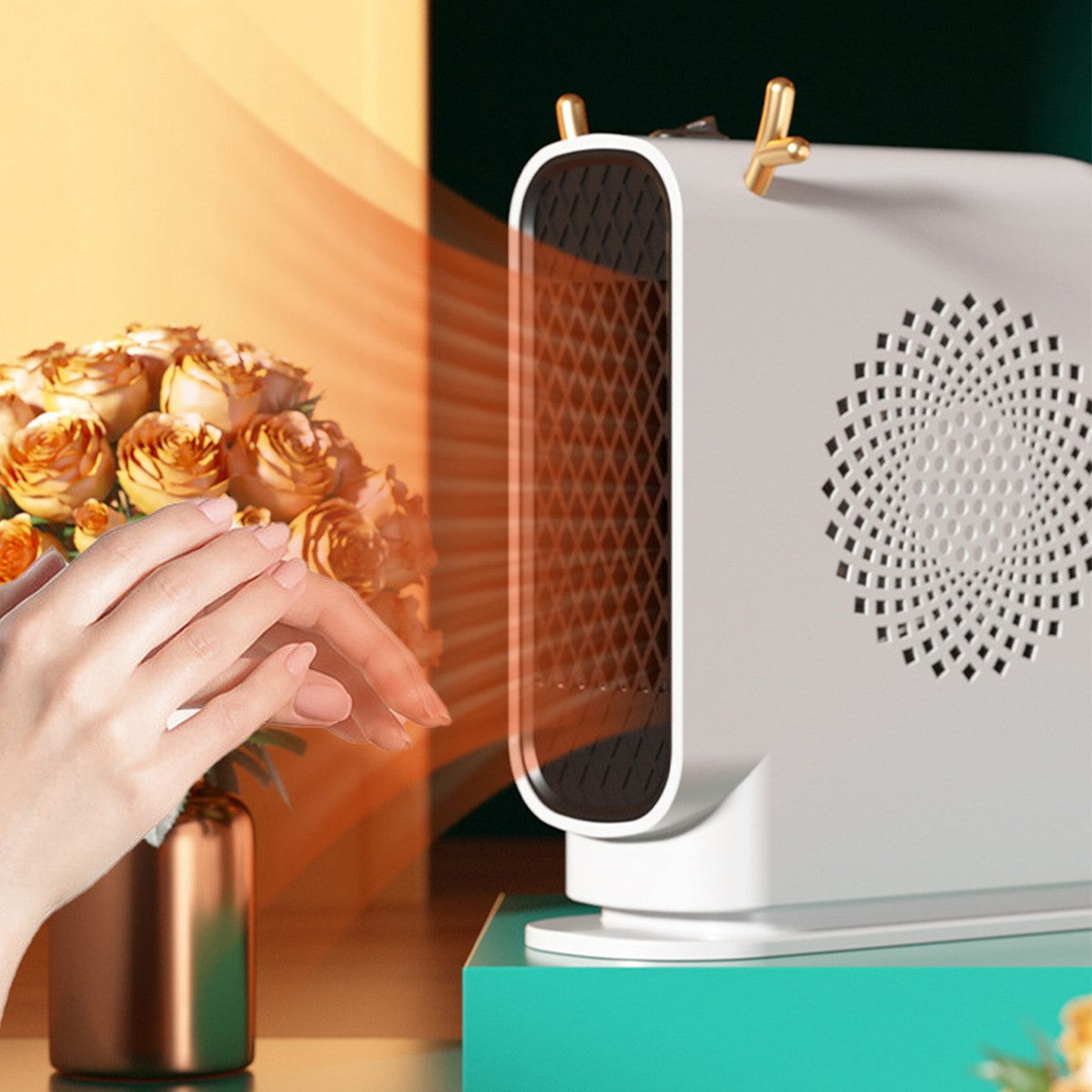 Condere Intelligent DeskTop Heater 500w