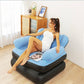 MHome Inflatable Sofa - Inflatable Sofa - Multifunctional 5-in-1 Inflatable Sofa with L-shaped-Various Colours