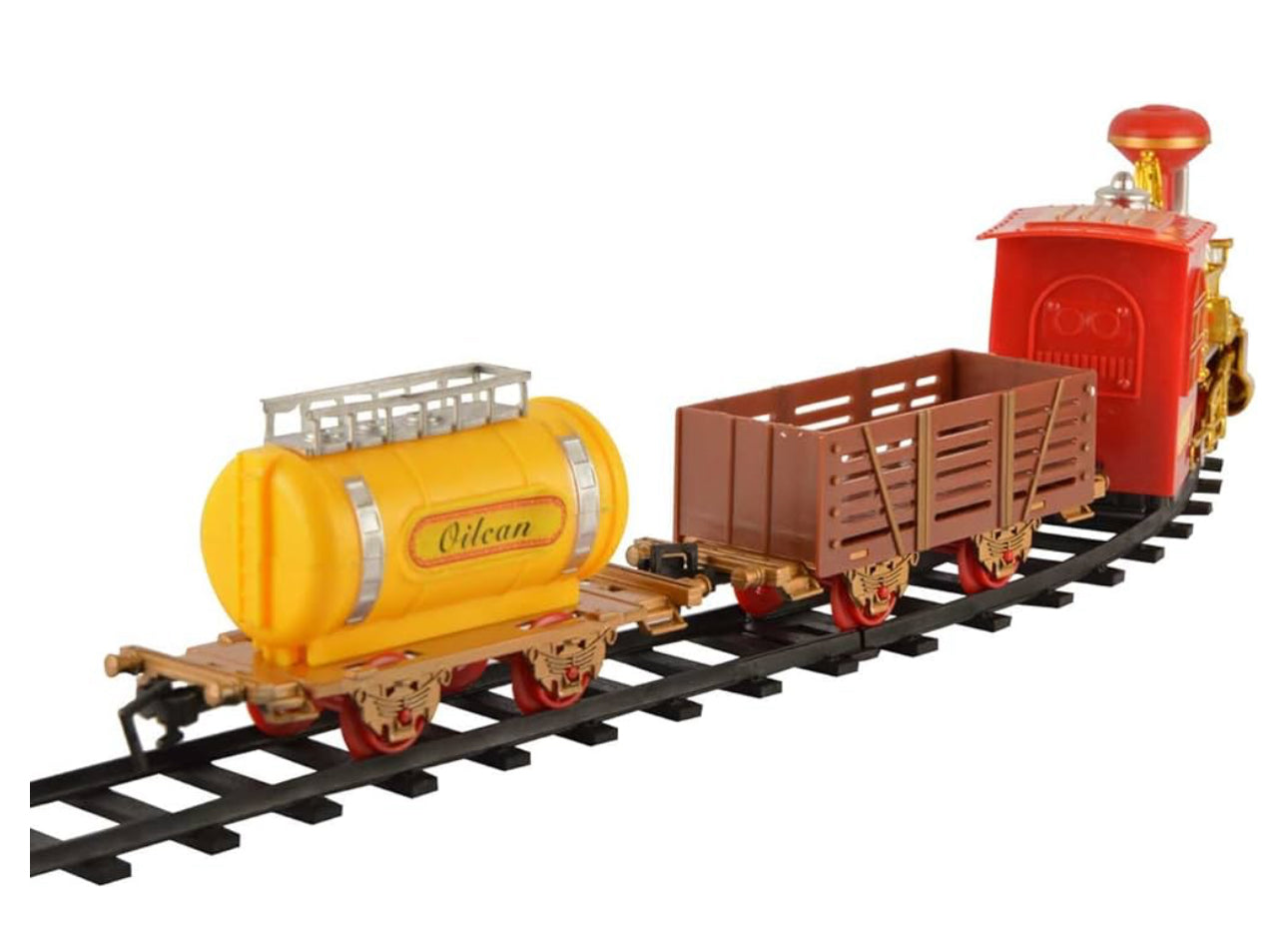 Kids Classic Model Train Set 20pc