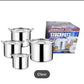HIGH QUALITY 4pcs High Quality Stainless Steel Stock Pot Set