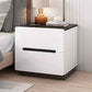 MFURN Minimalist Modern Bedside Pedestal Nightstand-Various Options