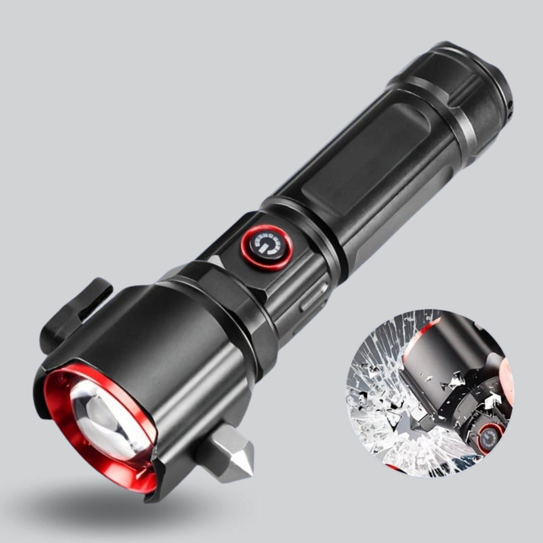 Powerful LED Flashlight-Long Range