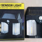 MTech Solar Wall Sensor 3 Light Modes