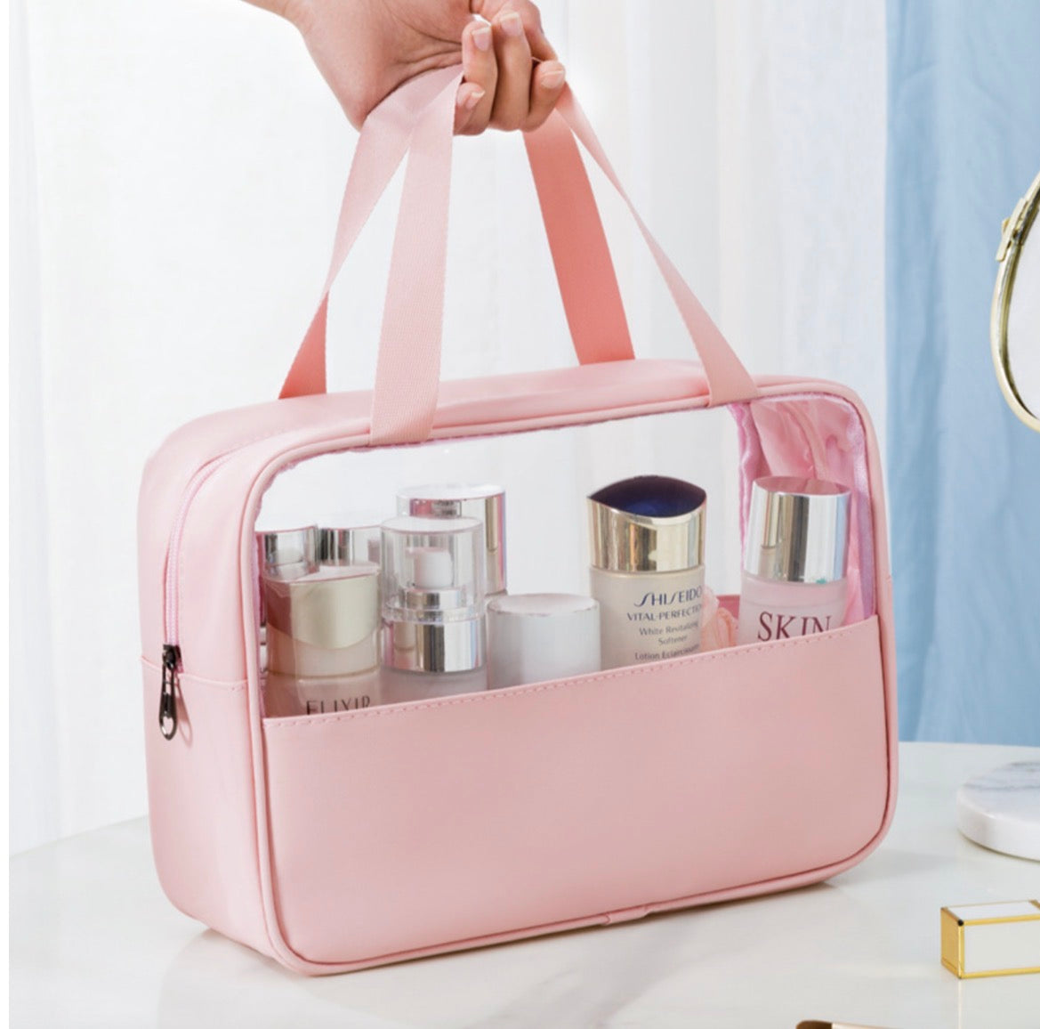 MBeauty On The Go Travel/Cosmetic Vanity Case-Various Colours