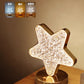 LED Star Desk Lamp Three Colours Intensity