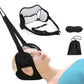Head Hammock for Neck Pain Relief, Portable Cervical Traction Device, Neck Stretcher and Support with Durable Elastic Safety Cords and Adjustable Straps With Eye Mask