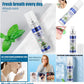 Mouth Freshener Spray, Lightweight Portable 24 Hour Oral Rinse Breath Freshening Spray, Help Fights Bad Breath