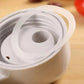 Glass Oil Bottle Dispenser With Auto Flip Cap 650ml
