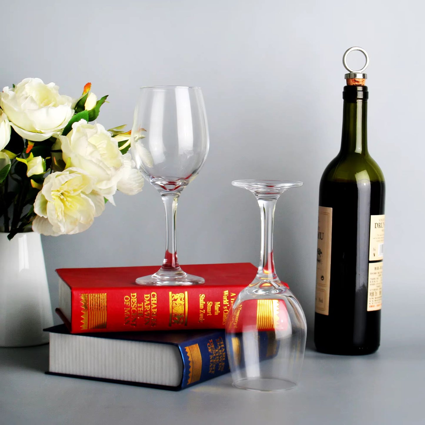 Deli Glass Red Wine Decanter 7pc Set