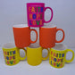 Faith Love Hope Coffee Mug 4pcSet
