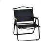 MFurn Black Folding Camping Chair