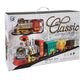 Kids Classic Model Train Set 20pc