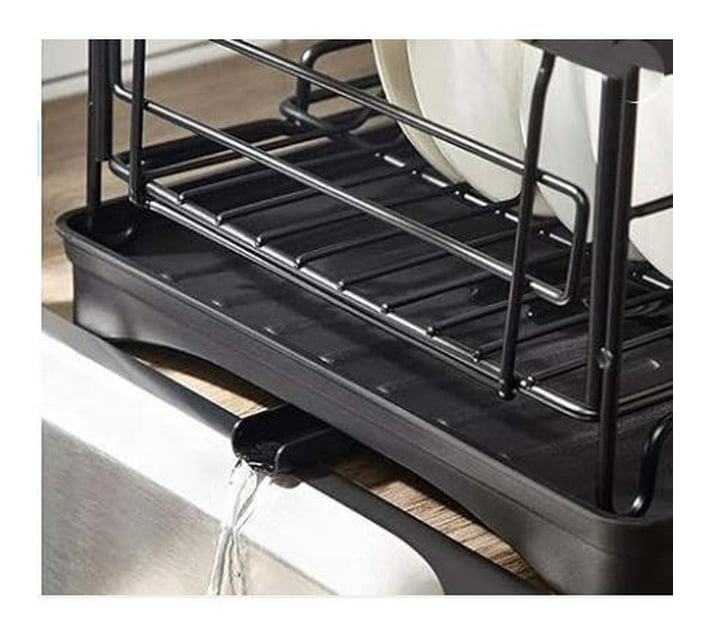 Dish Drying Rack For Kitchen Counter,With Drainboard