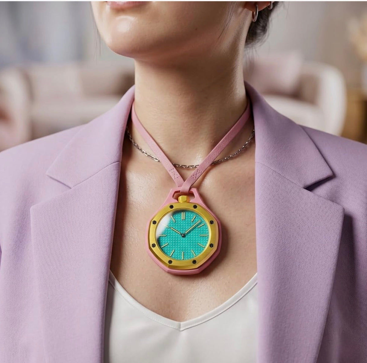 RegalPop Trendy Fashion X Pocket Watch Vintage Pocket Watch