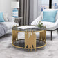 Light Luxury Modern Round Coffee Table