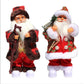 MHome Christmas Dancing Santa Claus Deluxe Desktop Decoration Figurine Ornaments