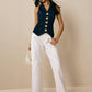 Ladies Denim Vintage Vest-Various Colours