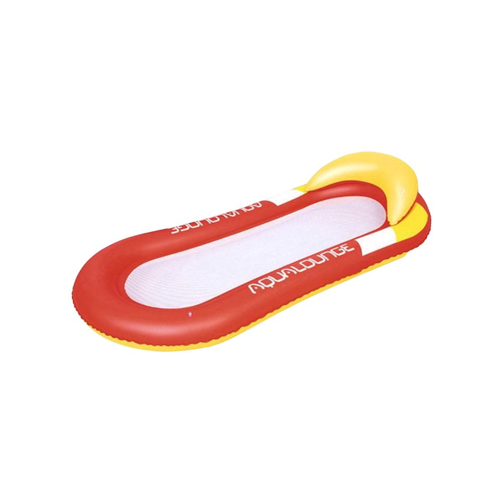 Inflatable Float Swimming Pool Lounger-Various Colours