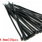 Cable Ties Black Nylon - Various Sizes