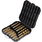 Drill Set 99pc Titanium Coated HSS