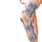 Hinged Knee Support Brace Hinged ROM Knee Brace,Post Op Knee Brace for Recovery Stabilization,ACL,MCL and PCL Injury,Adjustable Orthopedic Support Stabilizer After Surgery,Women and Men- Available Now For PreOrder Sales!