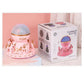 Mtech Unique Carousel Music Box Starry Night LED Projector