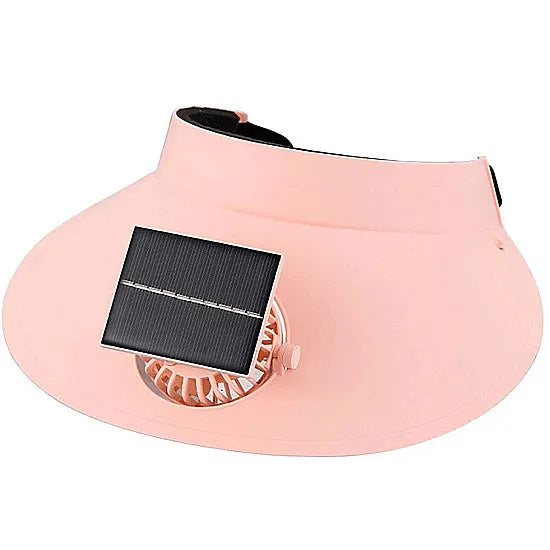 MTech Cap With Solar Powered Fan